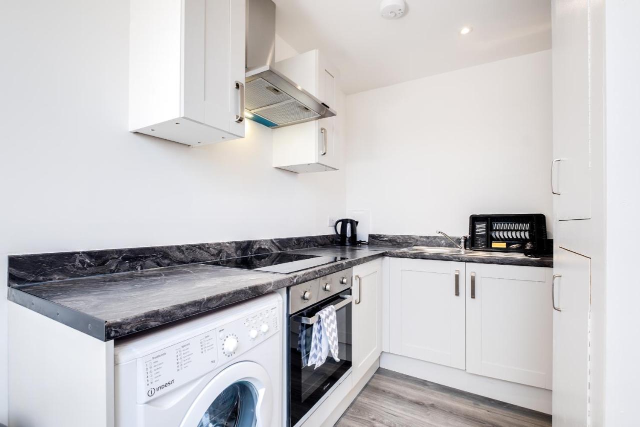 Amhc City Apartments Bradford City Centre One & Two Bedroom Apartments, 24 Hours Express Self Check In, Long Stay Contractors Welcome, Paid Parking Available Nearby Bagian luar foto