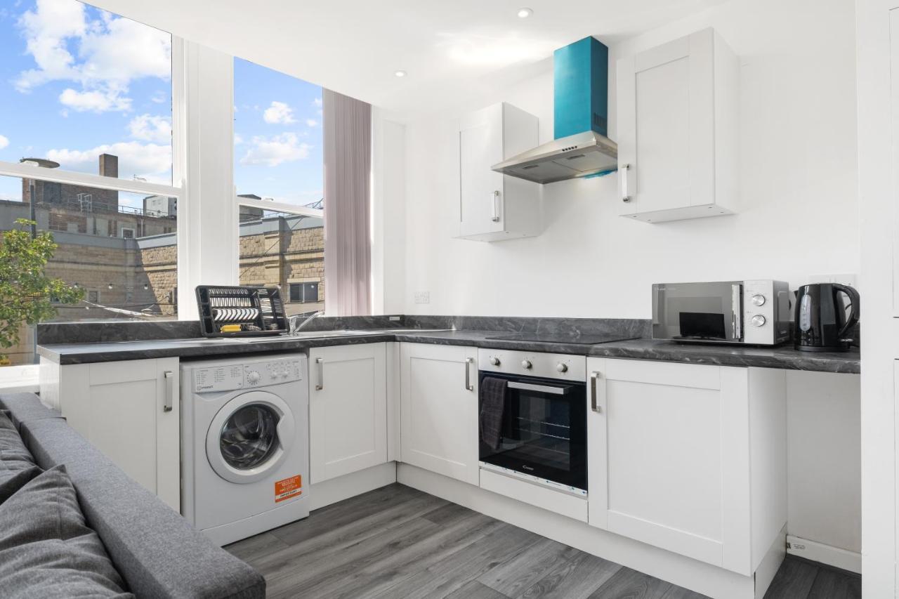 Amhc City Apartments Bradford City Centre One & Two Bedroom Apartments, 24 Hours Express Self Check In, Long Stay Contractors Welcome, Paid Parking Available Nearby Bagian luar foto