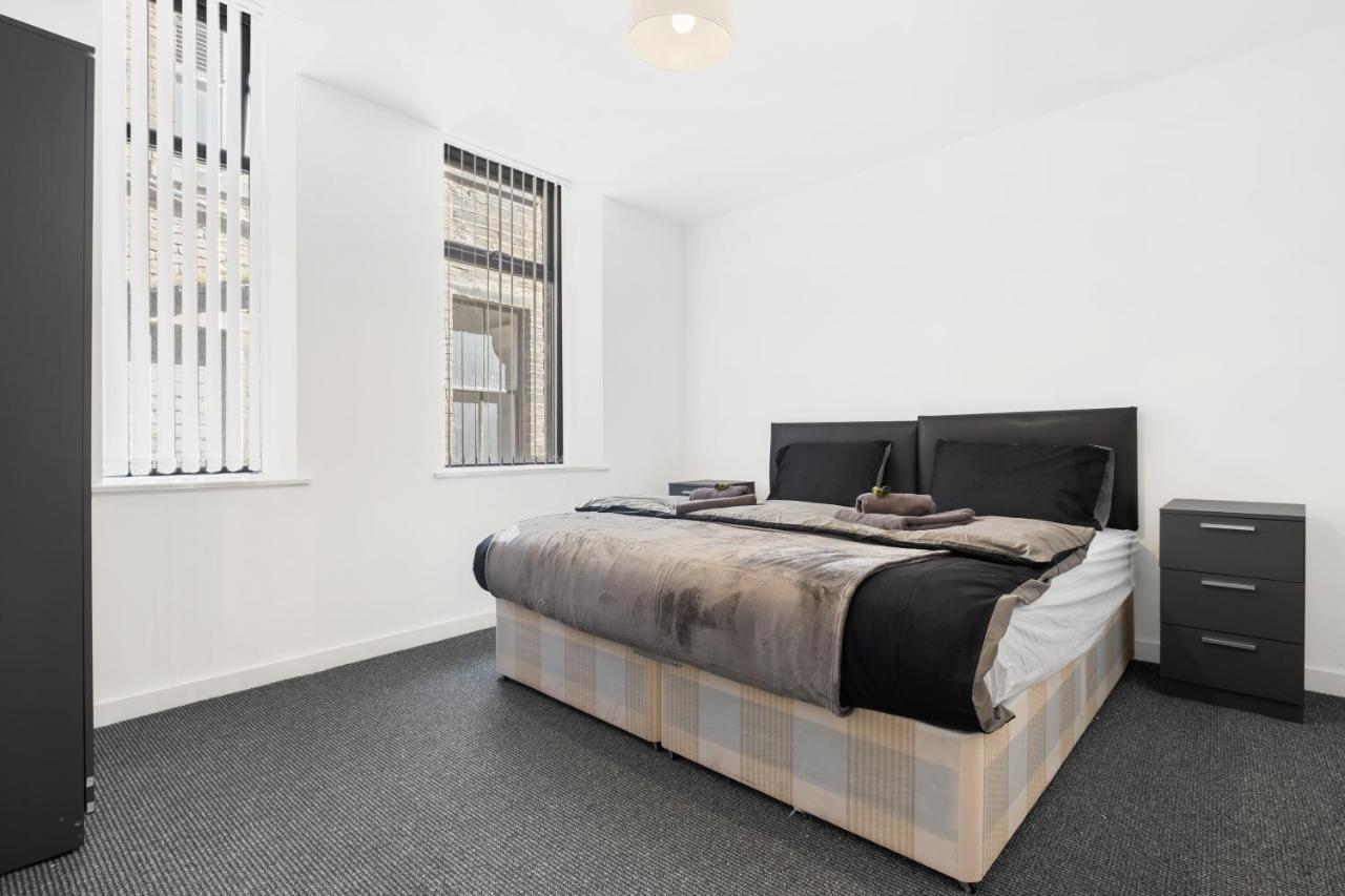 Amhc City Apartments Bradford City Centre One & Two Bedroom Apartments, 24 Hours Express Self Check In, Long Stay Contractors Welcome, Paid Parking Available Nearby Bagian luar foto