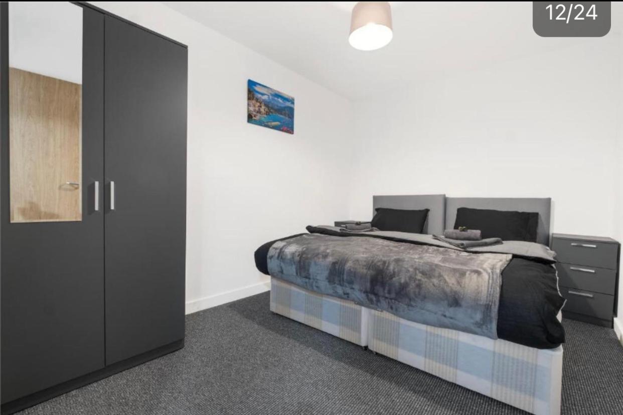 Amhc City Apartments Bradford City Centre One & Two Bedroom Apartments, 24 Hours Express Self Check In, Long Stay Contractors Welcome, Paid Parking Available Nearby Bagian luar foto